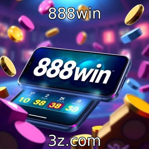 888win : Desenvolvimento de jogos móveis em ascensão